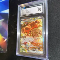 Pokemon TCG Dachsbun EX 169/142 Special Illustration Rare CGC 10 Stellar Crown - Image 5
