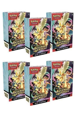 (6x) Pokemon TCG Mega Evolution Ascended Heroes Booster Bundle PRESALE 4/24/26 - Image 1