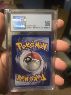 CGC MINT 9 Pokemon Persian 42/64 1999 Jungle 1st Edition - Image 2