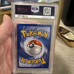 2006 POKEMON EX DRAGON FRONTIERS #97 RAYQUAZA EX-HOLO DRAGON FRONTIERS PSA #6 - Image 2