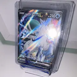 Pokemon Ice Rider Calyrex V 163/198 Chilling Reign Full Art Holo Ultra Rare 210… - Image 1