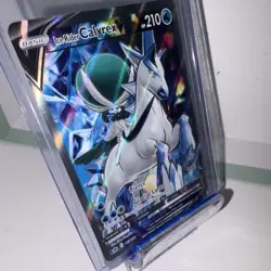 Pokemon Ice Rider Calyrex V 163/198 Chilling Reign Full Art Holo Ultra Rare 210… - Image 2