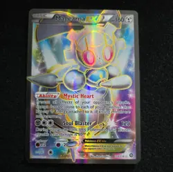Pokemon TCG Magearna EX 110/114 XY Steam Siege Full Art Ultra Rare Holo 2016 NM - Image 1