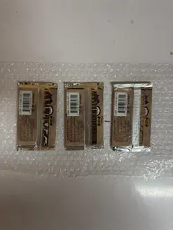 Pokemon Fossil Unlimited Booster Pack Set of 3 WOTC Factory Sealed Art-Set - Image 2