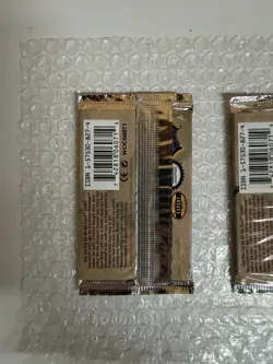 Pokemon Fossil Unlimited Booster Pack Set of 3 WOTC Factory Sealed Art-Set - Image 4