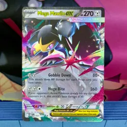 Mega Mawile ex - 094/132 - Double Rare - Mega Evolution - English - Pokemon - Image 1