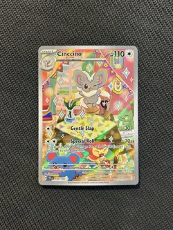 Pokemon TCG Cinccino 183/162! NM Condition! See Description! - Image 1