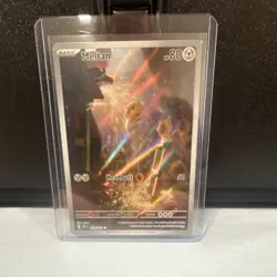 The Pokemon Company Meltan 179/162 SV05: Temporal Forces HP80 Holo Rare - Image 1