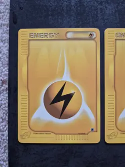 3x Electric Lightening Energy - Expedition - Vintage - 163/165 - Pokemon #1 - Image 3