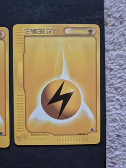 3x Electric Lightening Energy - Expedition - Vintage - 163/165 - Pokemon #1 - Image 5
