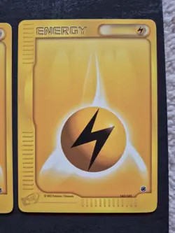 3x Electric Lightening Energy - Expedition - Vintage - 163/165 - Pokemon #2 - Image 5