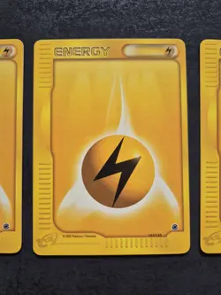 3x Electric Lightening Energy - Expedition - Vintage - 163/165 - Pokemon #3 - Image 4