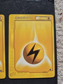 3x Electric Lightening Energy - Expedition - Vintage - 163/165 - Pokemon #3 - Image 5