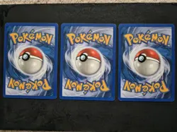 3x Water Energy - Expedition - Vintage - 165/165 - Pokemon #3 - Image 2