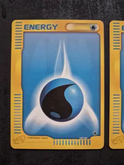 3x Water Energy - Expedition - Vintage - 165/165 - Pokemon #2 - Image 3