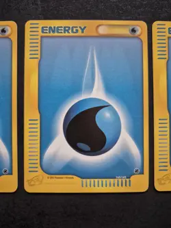 3x Water Energy - Expedition - Vintage - 165/165 - Pokemon #2 - Image 4