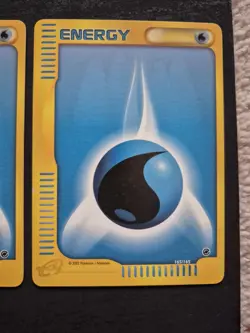 3x Water Energy - Expedition - Vintage - 165/165 - Pokemon #2 - Image 5