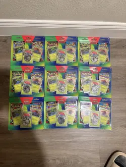 pokemon lot sealed collection - Image 1