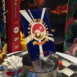 1997 Light Played Pokemon Weezing No. 110 Fossil Set Japanese - Image 4