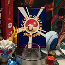 1997 Light Played Pokemon Weezing No. 110 Fossil Set Japanese - Image 5