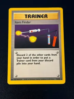 Item Finder 74/102 Pokemon Base Set Unlimited - Image 1