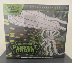 Pokemon TCG Perfect Order Elite Trainer Box ETB Brand New Sealed - Image 1