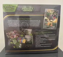 Pokemon TCG Perfect Order Elite Trainer Box ETB Brand New Sealed - Image 3