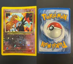 Entei 34 Promo Wizards Black Star Promos Pokemon Moderately Played - Image 3