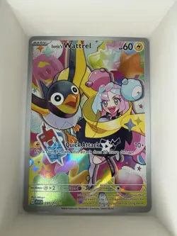 Iono's Wattrel 231/217 Illustration Rare ME: Ascended Heroes Pokemon Near Mint - Image 1