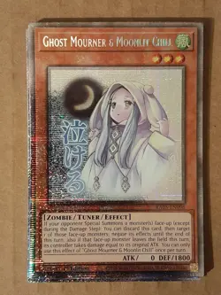 YuGiOh Ghost Mourner & Moonlit Chill RA05-EN096 Starlight Rare MINT See Pictures - Image 1