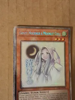 YuGiOh Ghost Mourner & Moonlit Chill RA05-EN096 Starlight Rare MINT See Pictures - Image 4