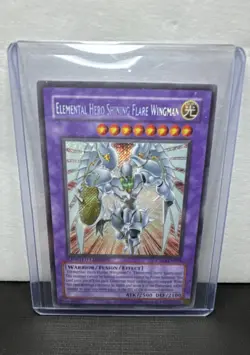Elemental HERO Shining Flare Wingman CT03-EN004 2006 Collectors Limited Edition - Image 1
