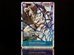 Edward.Newgate OP13-042 SR - One Piece (OP13) Carrying On His Will - Image 1