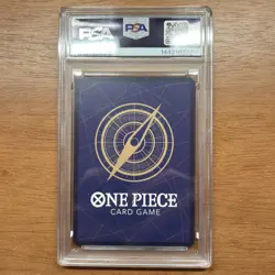2025 ONE PIECE OP11-A FIST OF DIVINE SPEED ALTERNATE ART #054 NAMI PSA 10 - Image 2