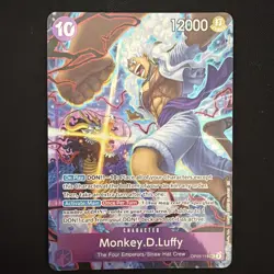 Monkey.D.Luffy (119) (English Version 2nd Anniversary Set) OP05-119 One Piece... - Image 1