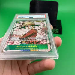 One Piece Monkey D. Luffy OP13-118 Alternate Art PSA 10 Gem Mint Alt Art - Image 4