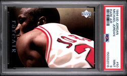 1994 UPPER DECK MJ RARE AIR 50 MICHAEL JORDAN PSA 9 - Image 1