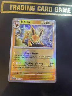 Jolteon 029/131 Master Ball Pokemon TCG SV: Prismatic Evolutions NM - Image 1