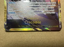 Crocodile SEC OP14-120 - One Piece Card Game TCG - The Azure Seas Seven - Image 4