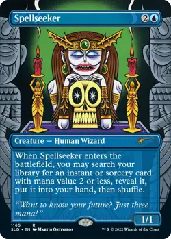 Spellseeker Secret Lair Drop Foil for sale online - Image 1