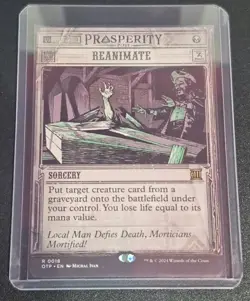 Reanimate Outlaws of Thunder Junction: Breaking News Regular - Image 1