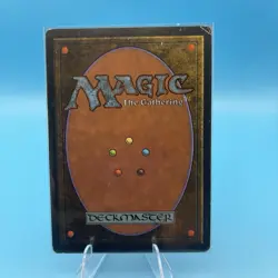 Beta Lightning Bolt MTG Beta Magic *back corner damage* - Image 2