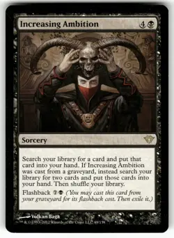 Increasing Ambition 69 Rare Dark Ascension Near Mint - Image 1