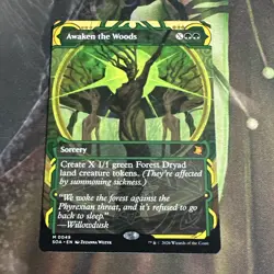 Awaken the Woods MTG Secrets of Strixhaven Mystical Archive NM - Image 1