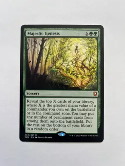 Majestic Genesis Commander Legends: Battle for Baldur's Gate Regular - Image 1