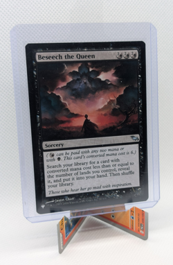 MTG - Beseech the Queen - Regular Uncommon #57 - The List Reprints NM - Image 1