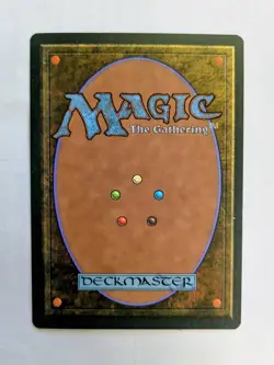 MTG FOURTH EDITION Nightmare SIGNED IN GOLD BY MELISSA BENSON - Image 2