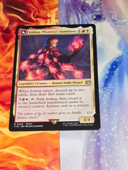 FIN Final Fantasy 0229 Joshua, Phoenix's Dominant - Image 1