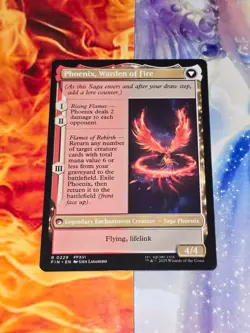 FIN Final Fantasy 0229 Joshua, Phoenix's Dominant - Image 2