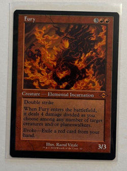 MTG – Modern Horizons 3 – Fury Retro - Mythic 10 - Image 1
